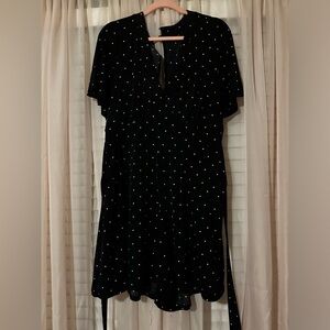 Short Romper - Torrid Polka Dots